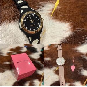 Bundled watches - Kate Spade watch, The Horse watch, & Betsey Johnson watch